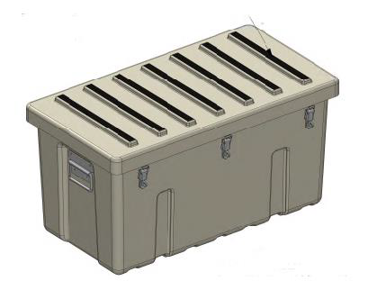 Briefcase spare parts type A