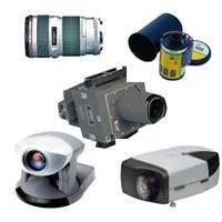 photographic projection equipment
