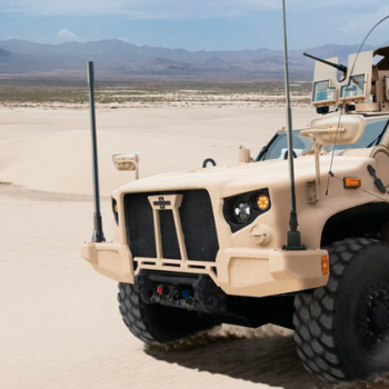 Oshkosh Corporation Resumes Work on Joint Light Tactical Vehicle Production Contract